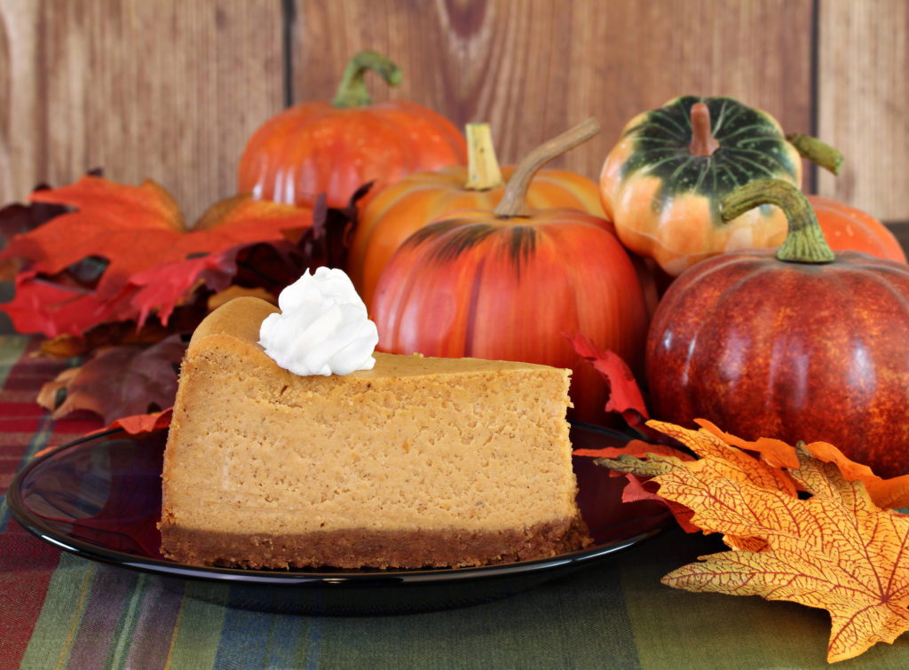 Today is National Pumpkin Cheesecake Day Horizon at Sand Point